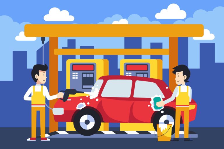 outsourcing bookkeeping services for gas station